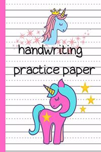 Handwriting Practice Paper