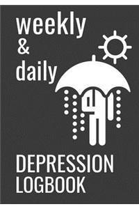 Weekly & Daily Depression Logbook