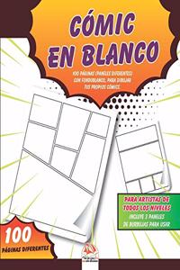 Cómic en blanco