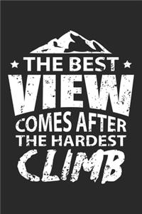 The best view Comes After The Hardest Climb