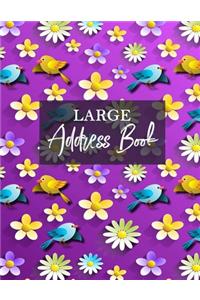 Large Address Book