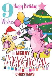 9 Happy Birthday Wishes And A Merry Magical Christmas