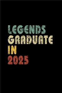 Legends graduate in 2025