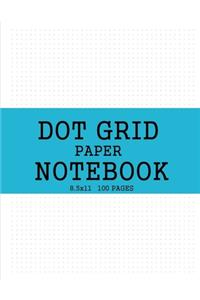 Dot Grid Paper Notebook