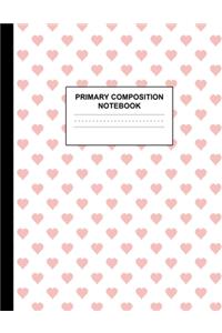 Primary Composition Notebook