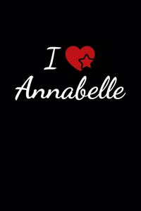 I love Annabelle