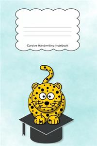 Cursive Handwriting Notebook