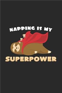 Napping is my superpower