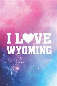 I Heart Love Wyoming - State Pride Journal