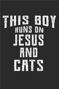 This Boy Runs on Jesus and Cats