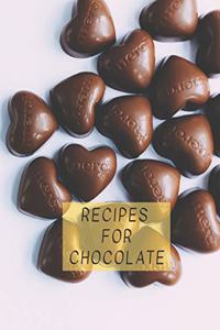 Recipes for Chocolate