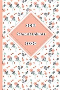 Semesterplaner 2019 2020 - Kompakt