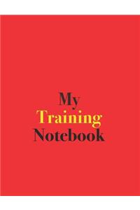 My Training Notebook