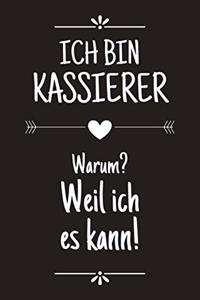 Ich bin Kassierer