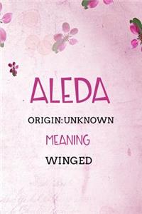 Aleda Unknown Winged