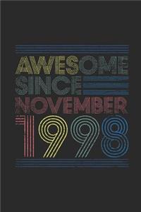 Awesome Since November 1998