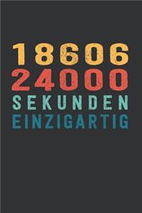 1 860 624 000 Sekunden Einzigartig