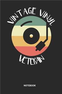 Vinyl Notebook