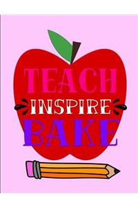 Teach Inspire Bake