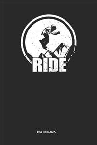 Ride Notebook