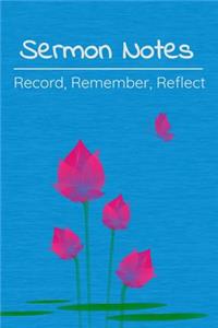 Sermon Notes