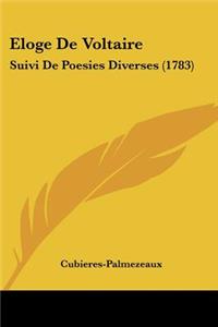 Eloge De Voltaire