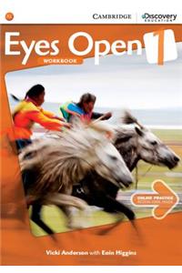 Eyes Open Level 1 Workbook with Online Practice