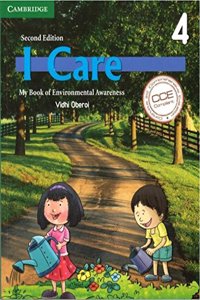 I Care 4 Student Book - Cce Edition