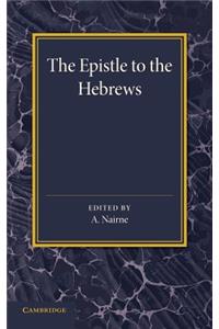 Epistle to the Hebrews