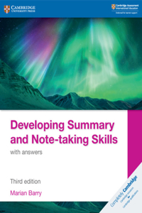 Developing Summary and Note-Taking Skills with Answers