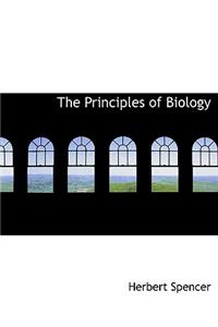 The Principles of Biology