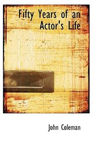Fifty Years of an Actor's Life