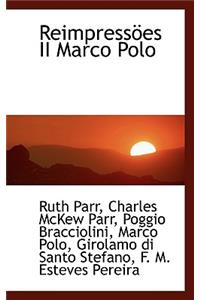 Reimpress Es II Marco Polo