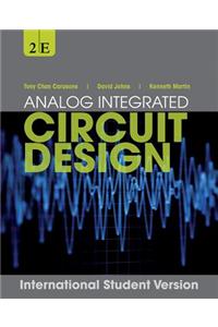 Analog Integrated Circuit Design