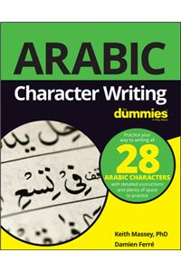 Arabic Character Writing for Dummies