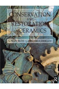 Conservation and Restoration of Ceramics