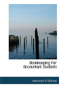 Bookkeeping for Accountant Students