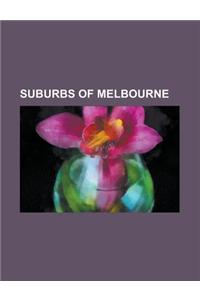 Suburbs of Melbourne