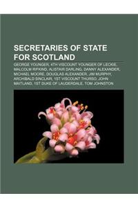 Secretaries of State for Scotland