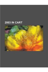 2003 in Cart