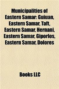 Municipalities of Eastern Samar