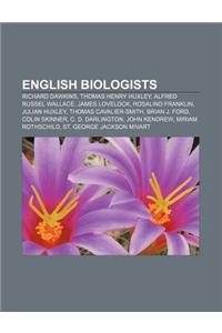 English Biologists
