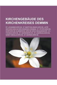 Kirchengebaude Des Kirchenkreises Demmin