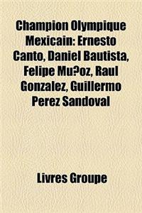 Champion Olympique Mexicain