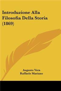 Introduzione Alla Filosofia Della Storia (1869)