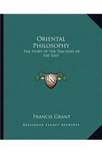 Oriental Philosophy