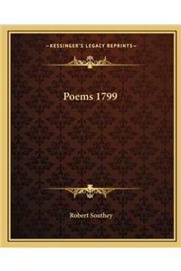 Poems 1799