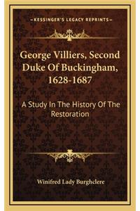 George Villiers, Second Duke Of Buckingham, 1628-1687