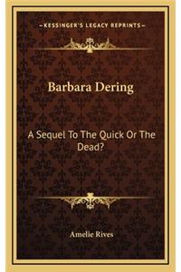 Barbara Dering