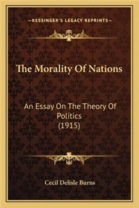The Morality Of Nations